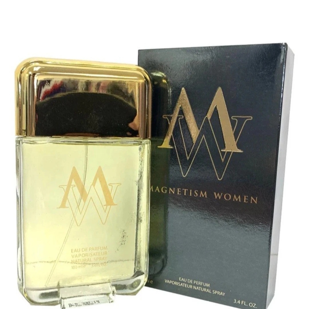 Women Eau De Parfum  Gold And Black Body Spray Perfume